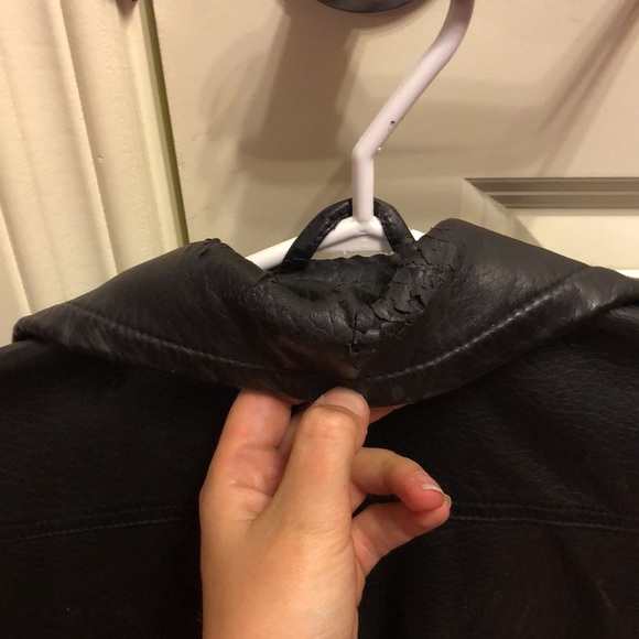 Buffalo Pleather Jacket - Picture 3 of 4